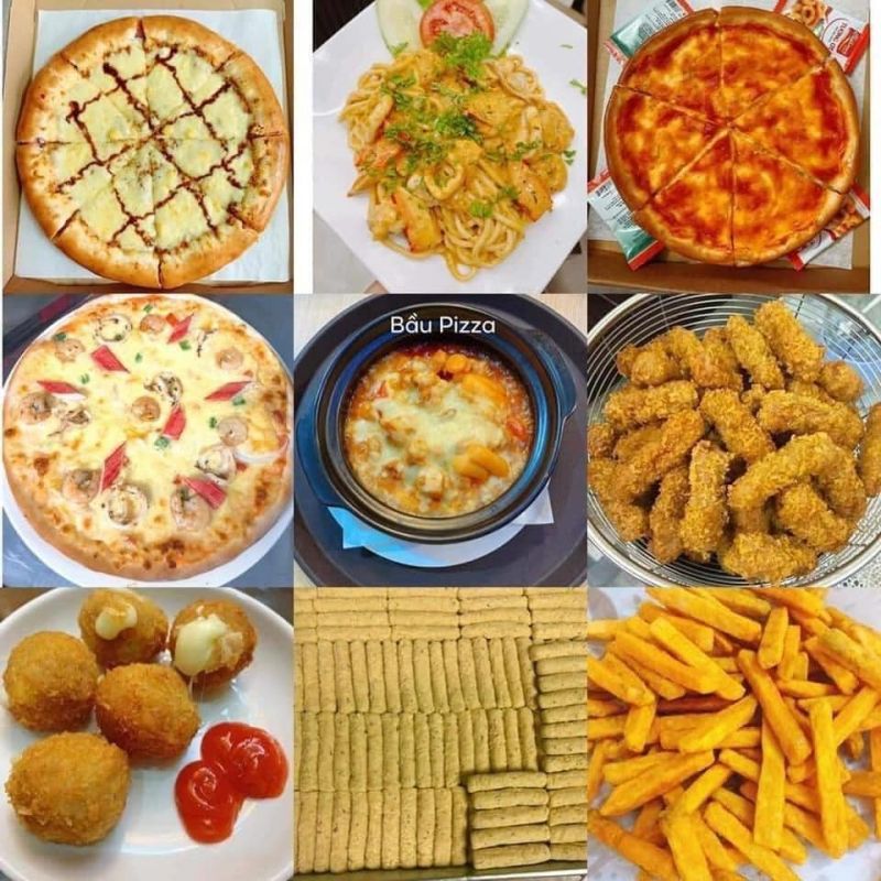 Bầu Pizza