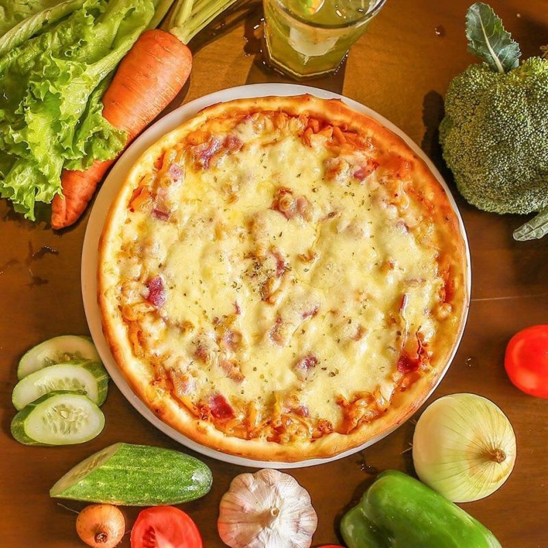 Bầu Pizza