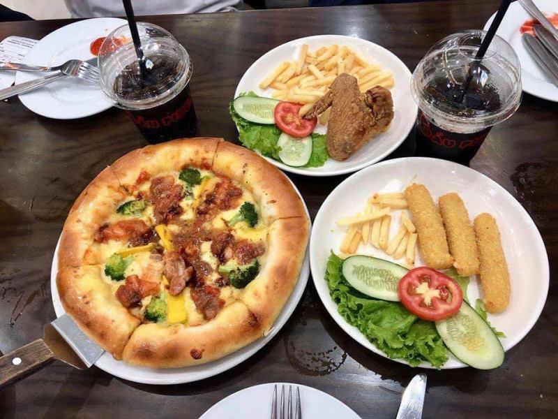 Bầu Pizza Yên Bái