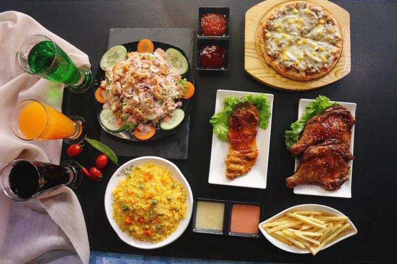 Bbq Chicken Pizza Vĩnh Yên