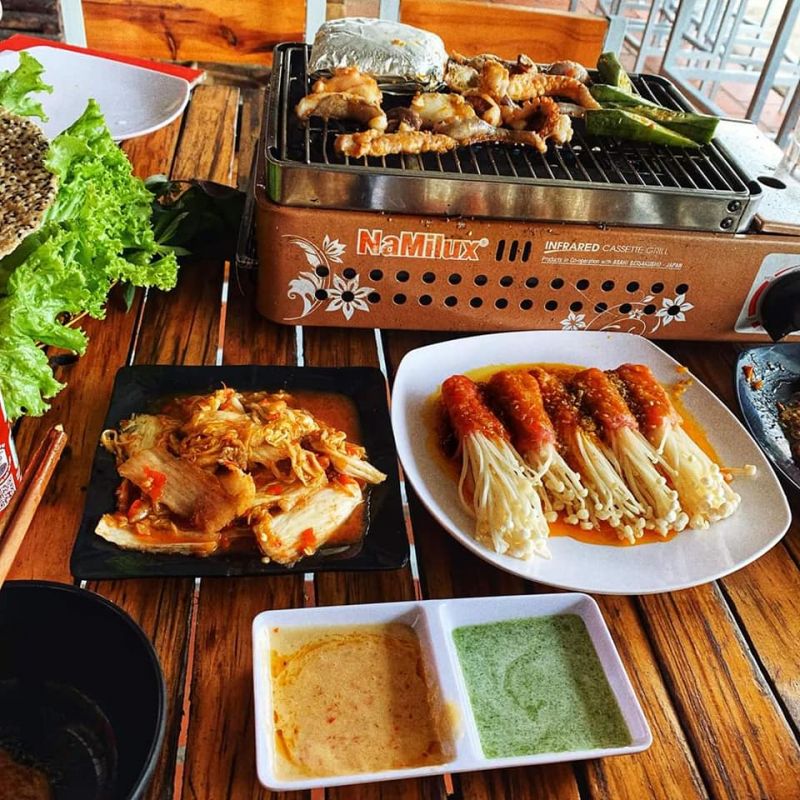 Quán Nướng Đà Lạt BBQ NO 1
