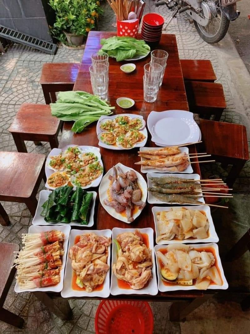 BBQ Nướng Khói Hội An