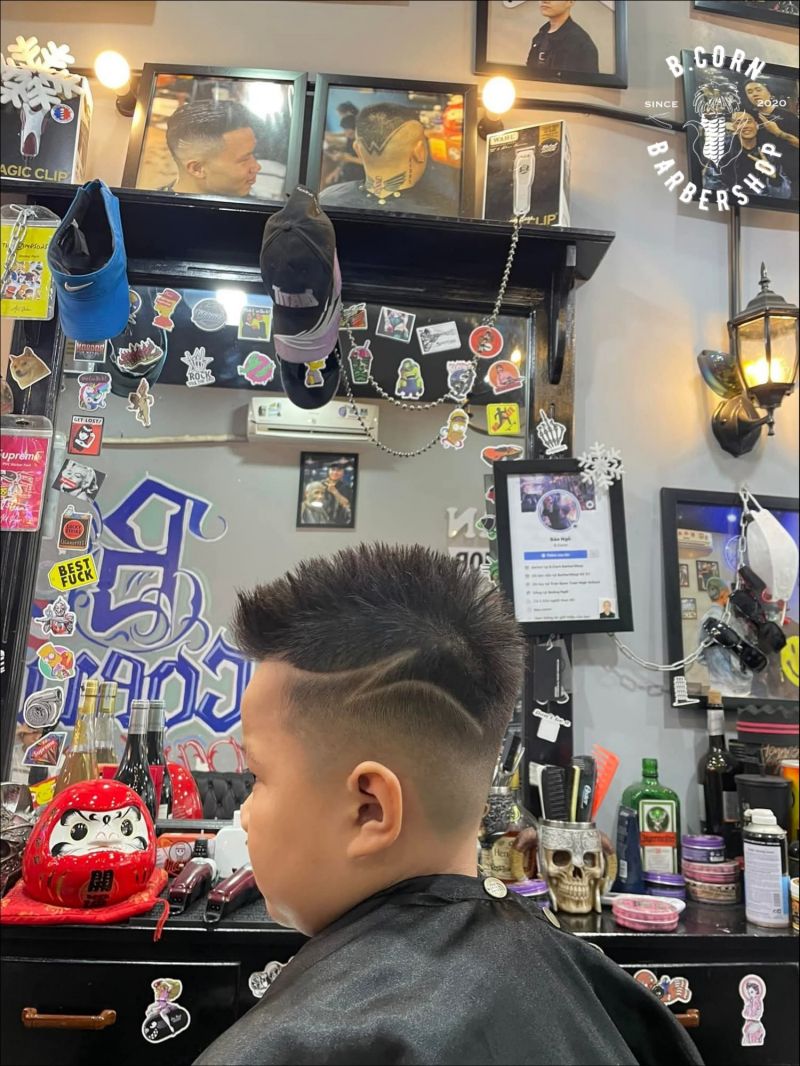 B.Corn BarberShop