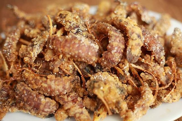 Bề bề bóc nõn rang muối