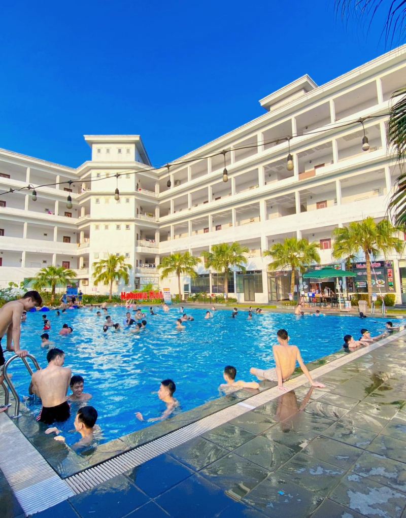 Bể bơi Habana Thái Nguyên