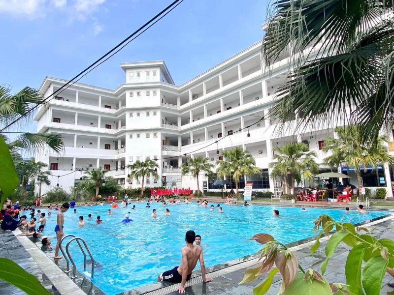 Bể bơi Habana Thái Nguyên