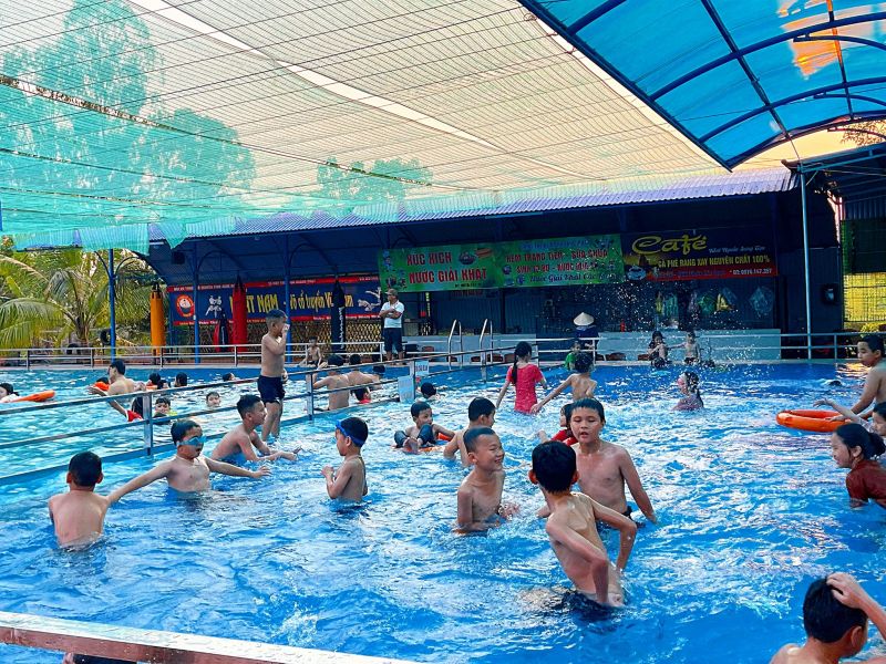 Bể Bơi HOÀNG PHÁT _ Swimming pool