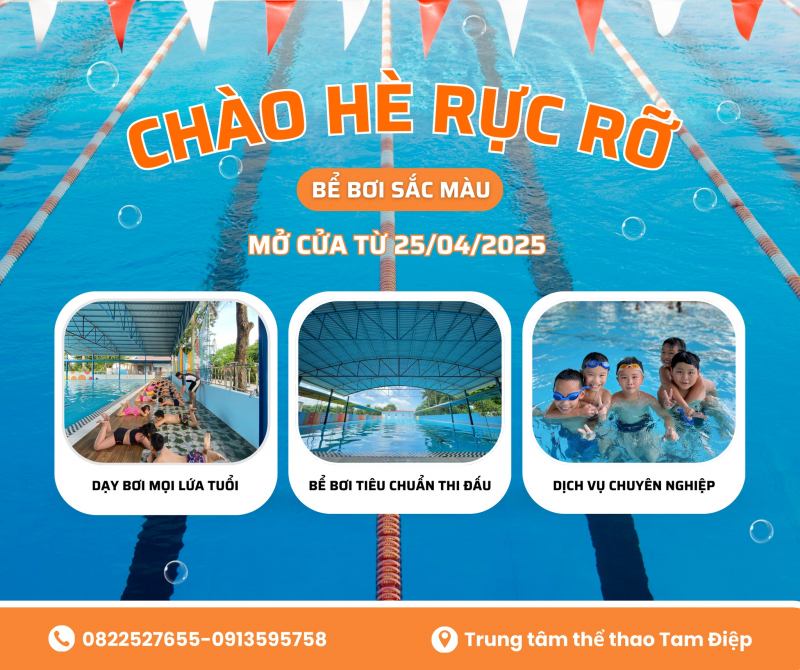 Bể Bơi Sắc Màu