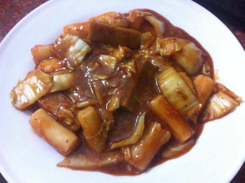 Bé Bự's Food