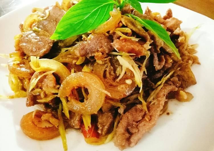 Bê xào lăn