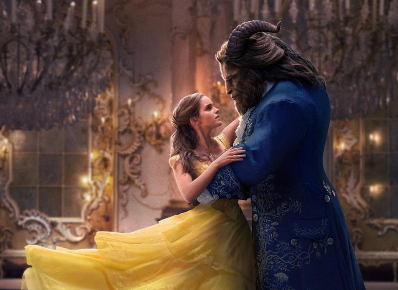 Một cảnh quay ấn tượng trong Beauty and the Beast