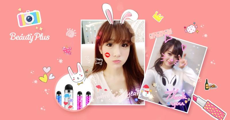 Chỉnh sửa ảnh với BeautyPlus.