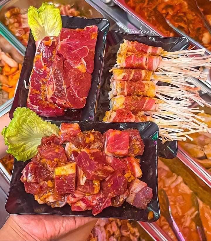 BEE BUK - Buffet Lẩu Nướng Chảo Gang