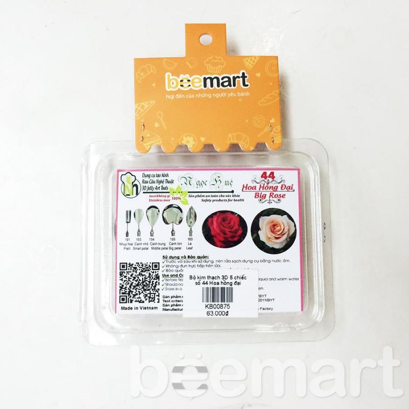 Bộ kim thạch 3D - 5 chiếc tại Bee mart