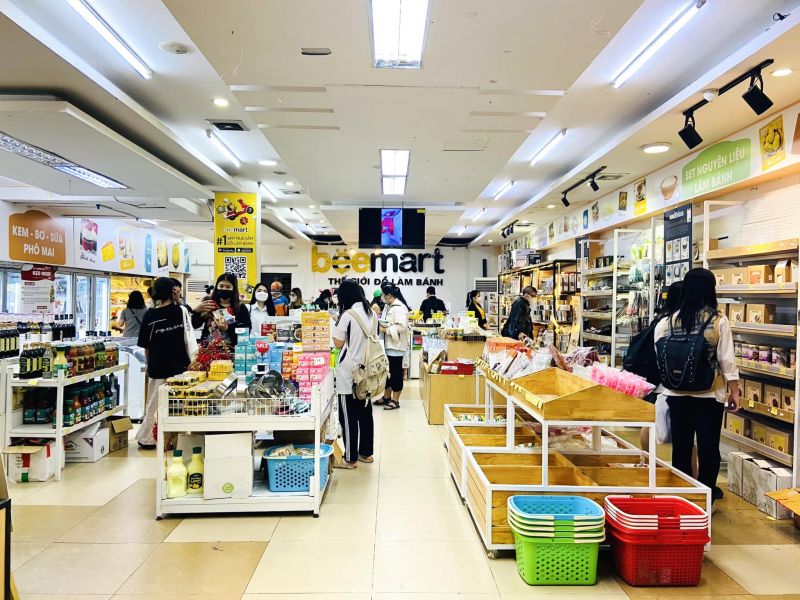 Beemart có đầy đủ mặt hàng