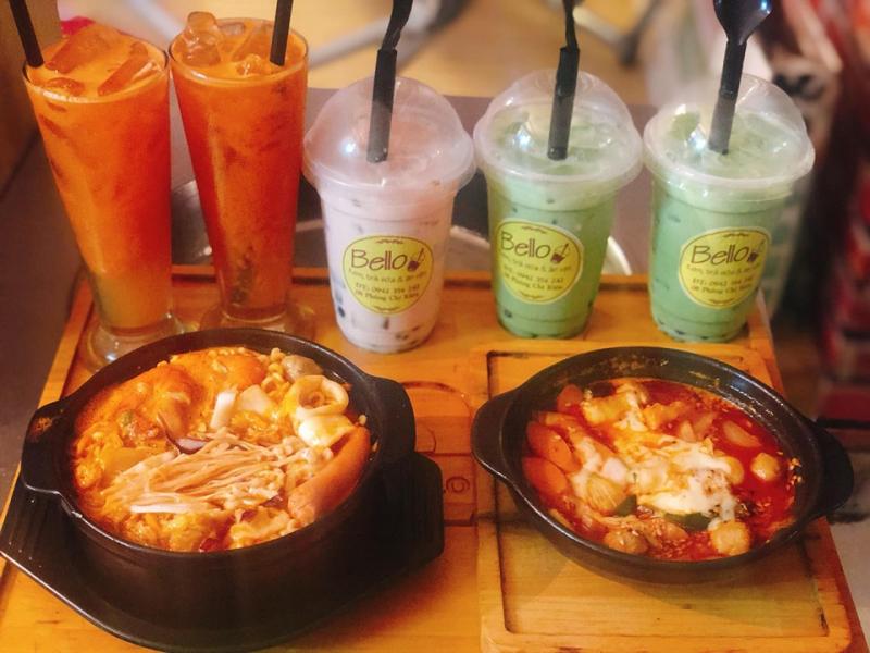 Bello Kem, Trà Sữa & Ăn Vặt