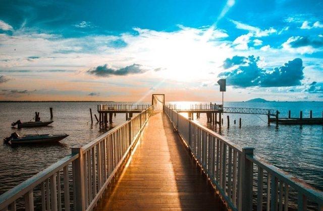 Bến tàu Rạch Giá cũng là một trong những địa điểm tuyệt vời