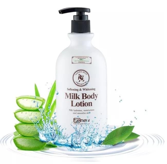 Kem dưỡng thể trắng da toàn thân Benew Whitening Body Lotion