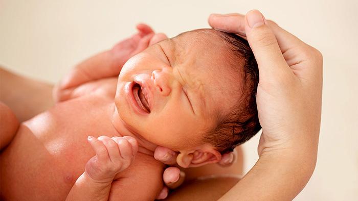 Chăm sóc da, mắt, lưỡi, mũi cho trẻ