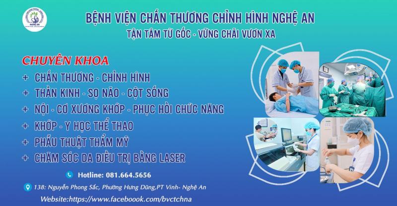 Bệnh viện Chấn thương chỉnh hình Nghệ An