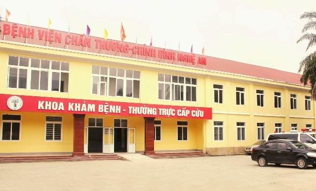 Bệnh viện Chấn thương - Chỉnh hình Nghệ An