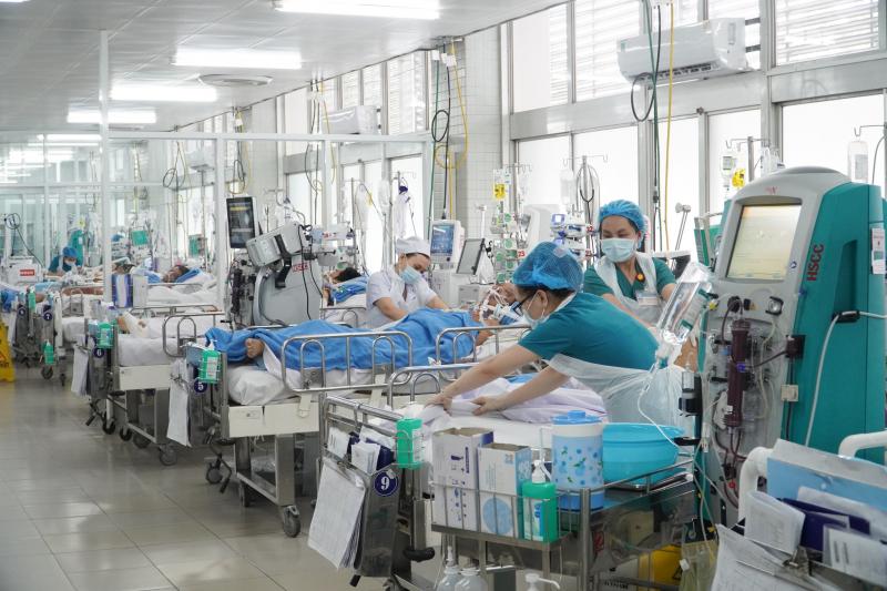 Bệnh viện Chợ Rẫy là địa chỉ chăm sóc sức khỏe uy tín của hàng triệu bệnh nhân khu vực phía Nam