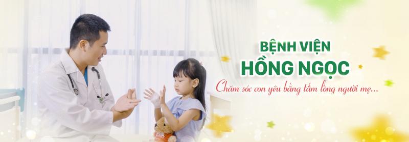 Khoa Nhi - Bệnh viện Đa khoa Hồng Ngọc có đội ngũ bác sĩ giỏi chuyên môn, nhiều kinh nghiệm