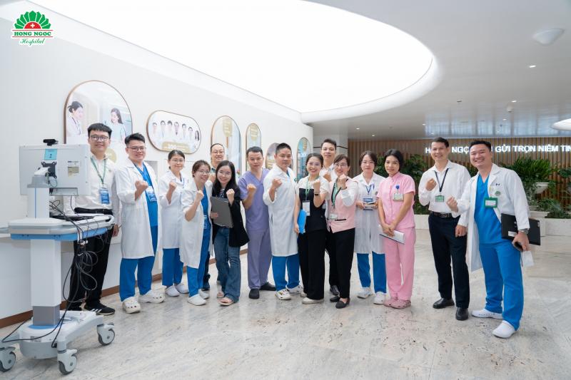 Bệnh viện đa khoa Hồng Ngọc