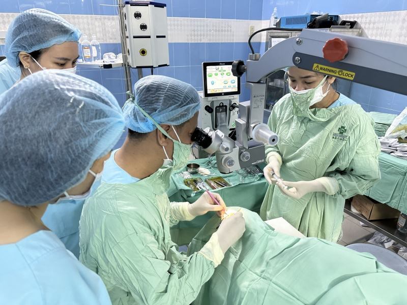 ﻿﻿Bệnh Viện Đa Khoa Mắt Sài Gòn