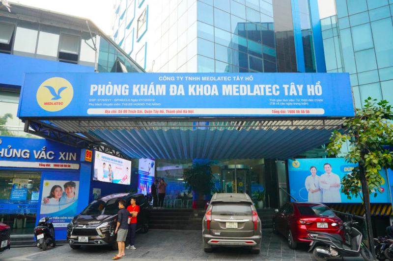 Bệnh viện Đa khoa MEDLATEC