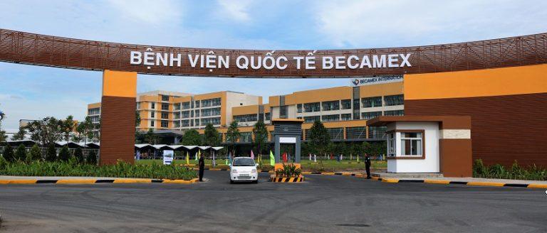 Bệnh Viện Đa Khoa Quốc Tế Becamex Bình Dương