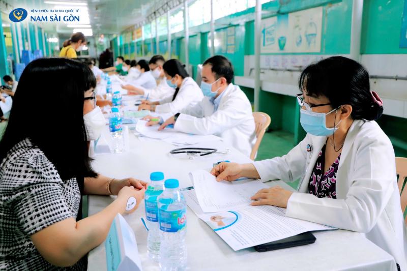 Bệnh viện Đa khoa Quốc tế Nam Sài Gòn