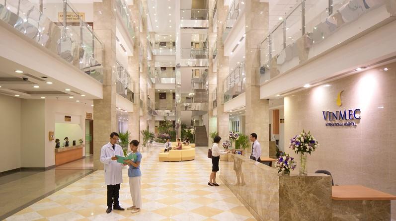 Bệnh viện Đa khoa Quốc tế Vinmec