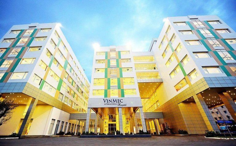 Bệnh viện đa khoa quốc tế Vinmec Times City