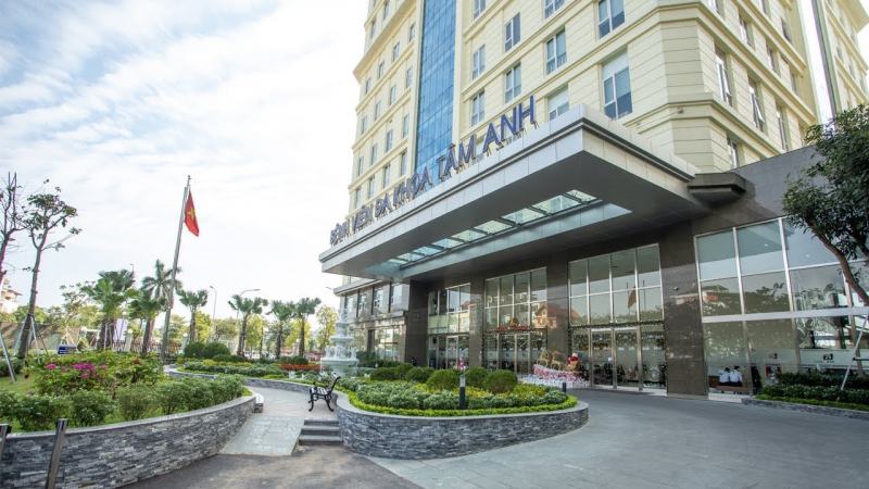 Bệnh viện Đa Khoa Tâm Anh