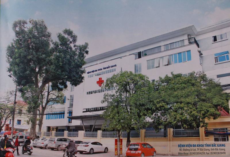 Bệnh viện đa khoa tỉnh Bắc Giang