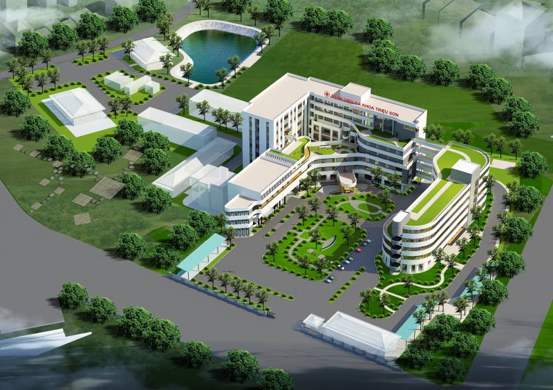 Bệnh Viện Đa Khoa Triệu Sơn