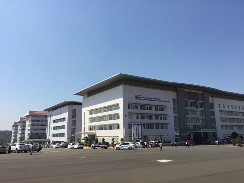Bệnh Viện Đa Khoa Vùng Tây Nguyên