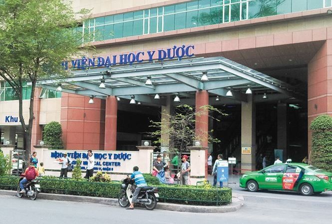 Bệnh viện Đại học Y dược TP.HCM