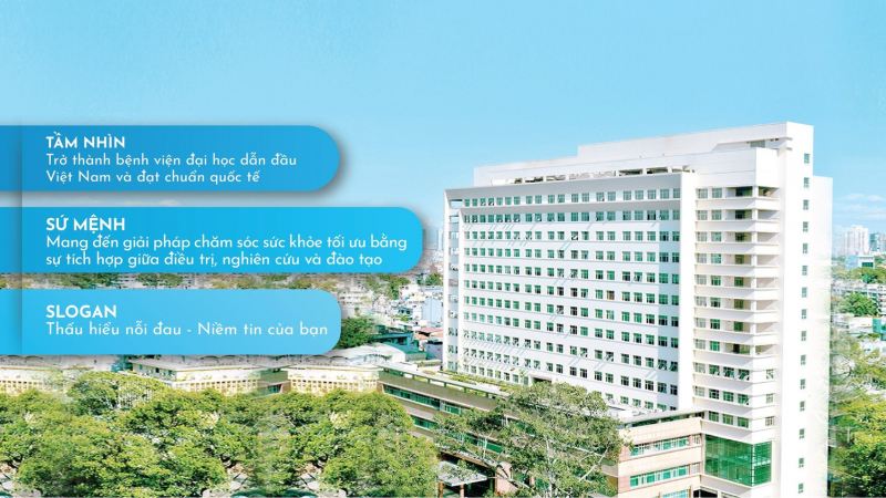 ﻿﻿Bệnh viện Đại học Y Dược TP. HCM