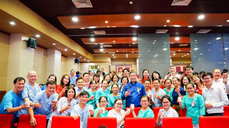 Bệnh viện Đại học Y dược TP.HCM luôn hoạt động với phương châm là “Thấu hiểu nỗi đau – Niềm tin của bạn”