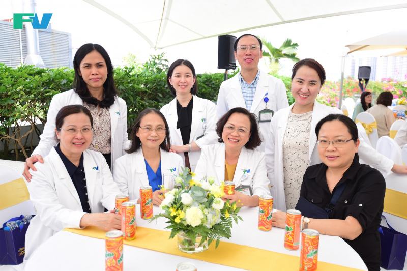 Bệnh viện FV sở hữu đội ngũ bác sĩ chuyên môn cao