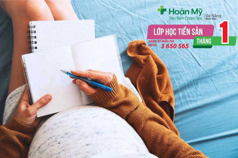 Lớp tiền sản tại Bệnh viện Hoàn Mỹ Đà Nẵng