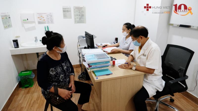 Bệnh viện Ung Bướu Hưng Việt