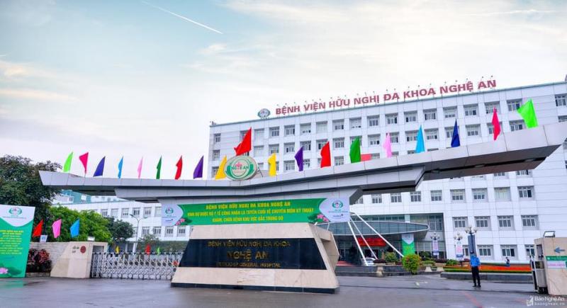 Ảnh bao quát của bệnh viện
