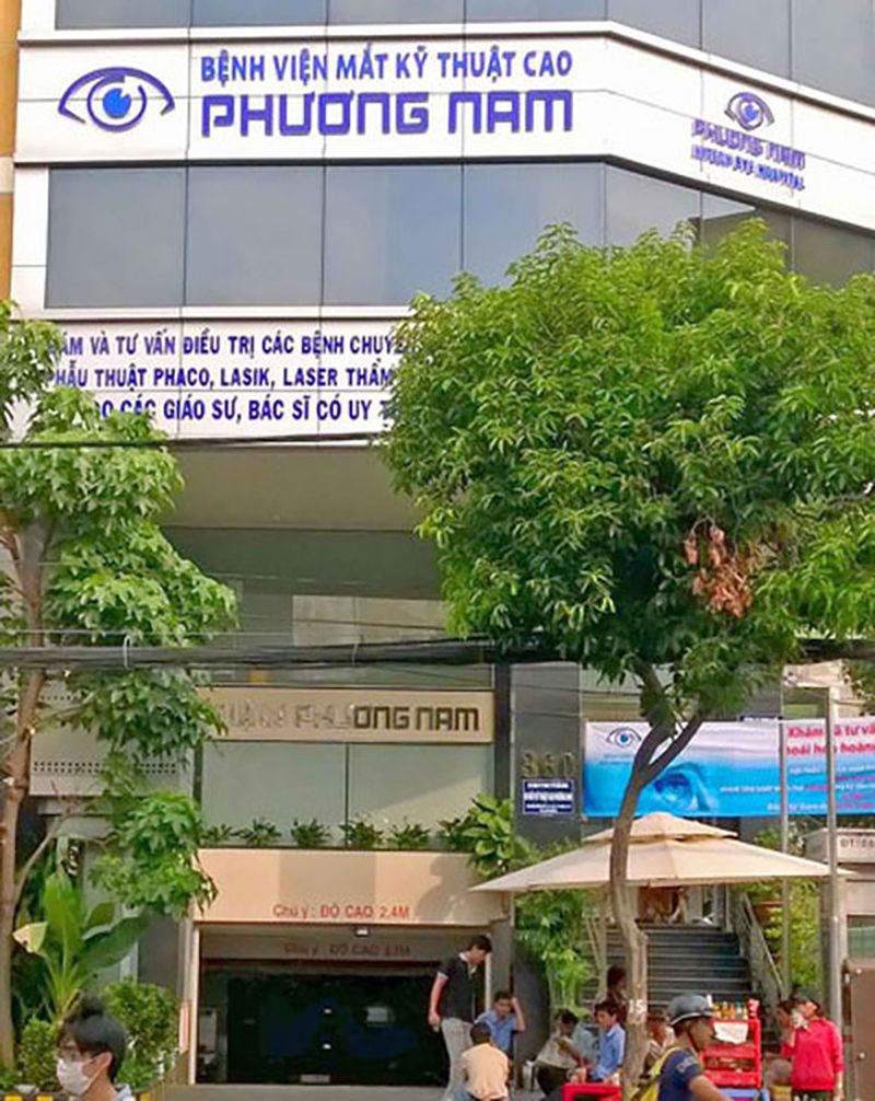 Bệnh viện mắt kỹ thuật cao Phương Nam