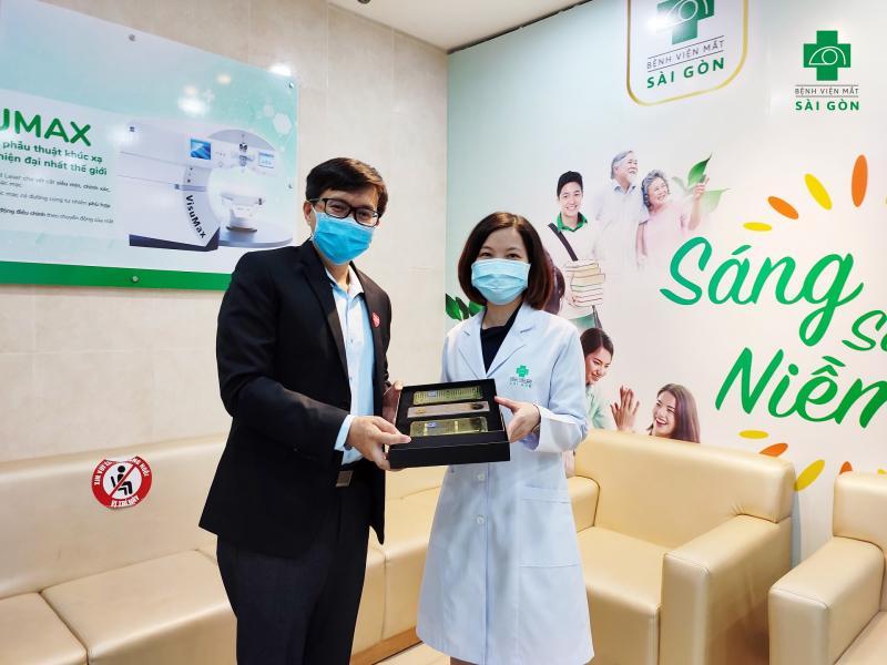 Bệnh viện Mắt Sài Gòn Hà Nội