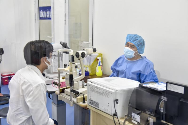 Bệnh Viện Mắt TP. HCM