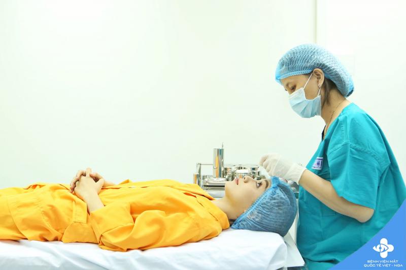 Bệnh viện mắt Việt Nga