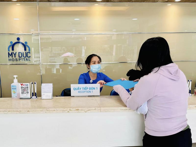 Bệnh viện Mỹ Đức